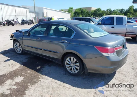 2011 Honda Accord 2.4 Ex z USA, uszkodzony, nr VIN 1HGCP2F72BA009869